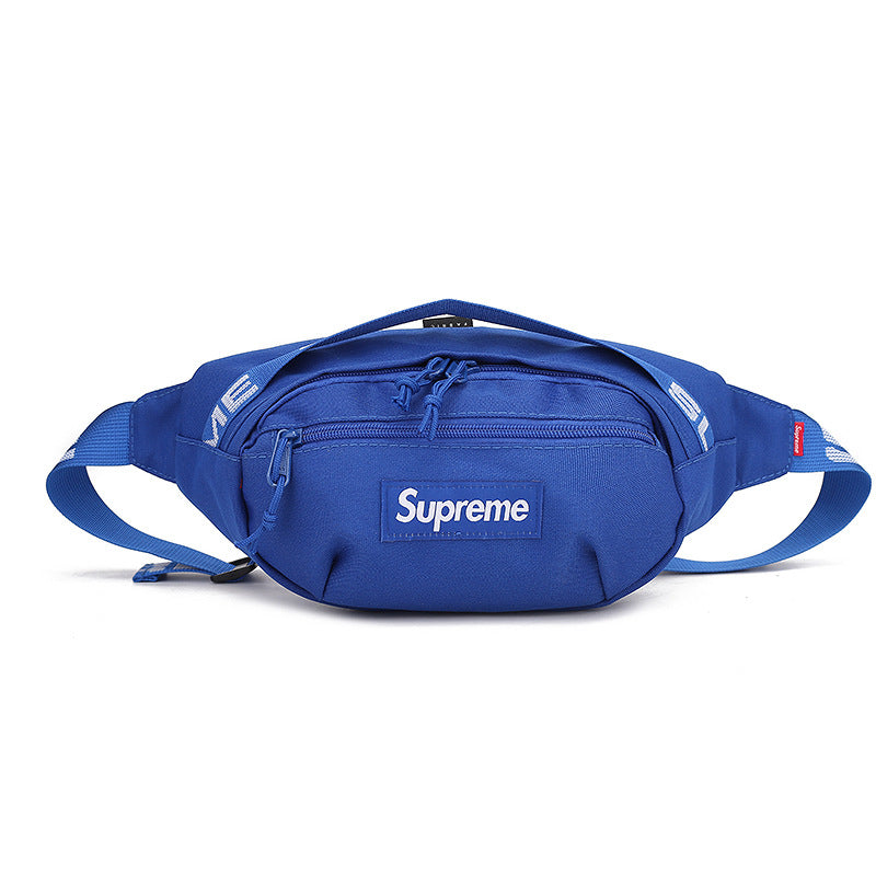 SUPREME WAIST FANNY Pack Shoulder Side Bag Camouflage Cordura Nylon Blue  Camo $97.88 - PicClick