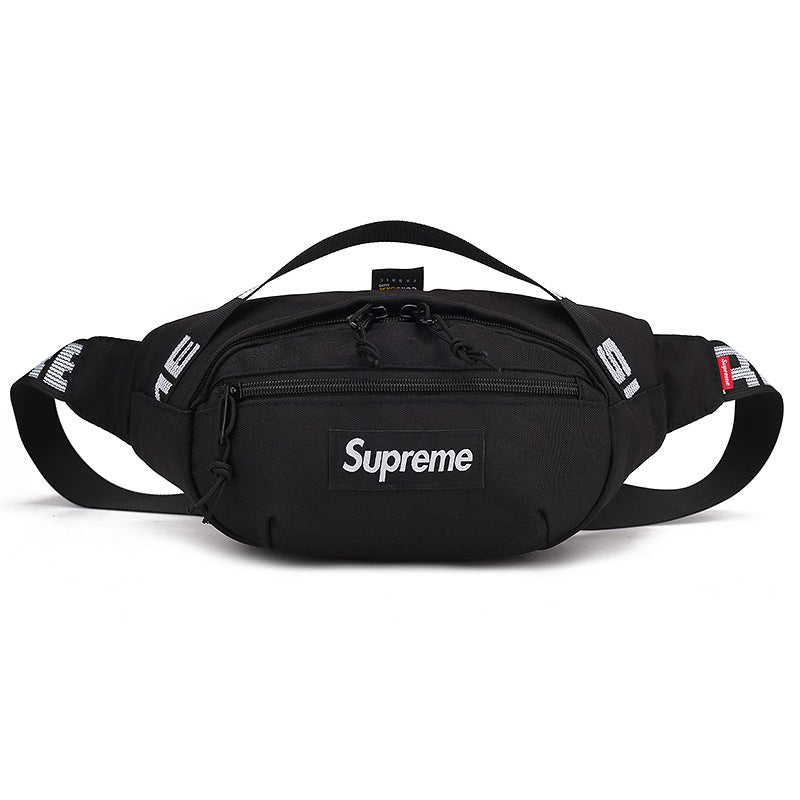Supreme String Waist Bag Black for Women